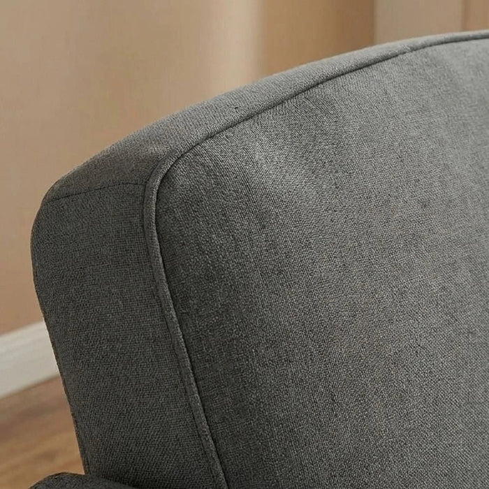 Kivra 3 Seater Fabric Sofabed -Grey
