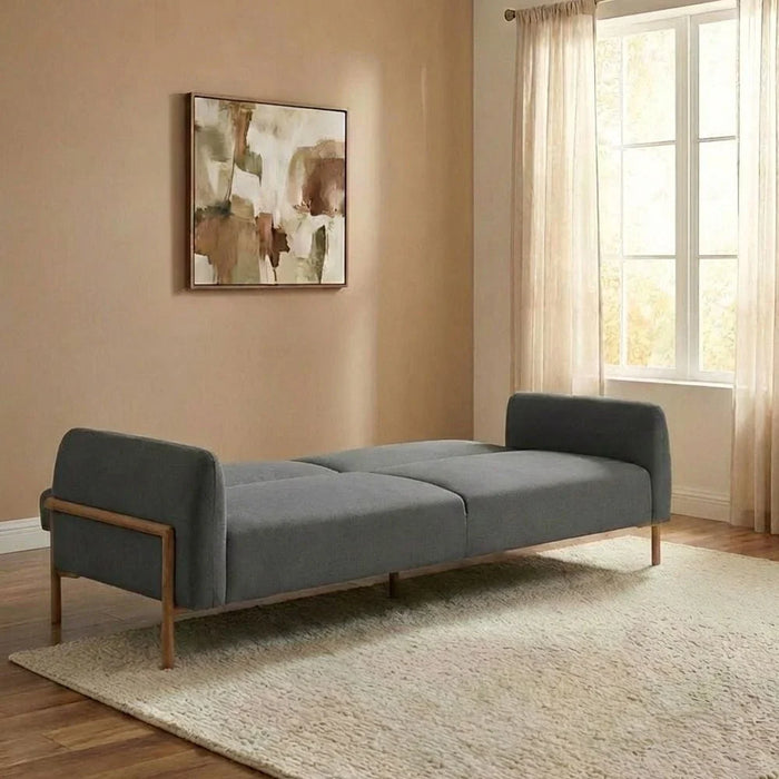 Kivra 3 Seater Fabric Sofabed -Grey