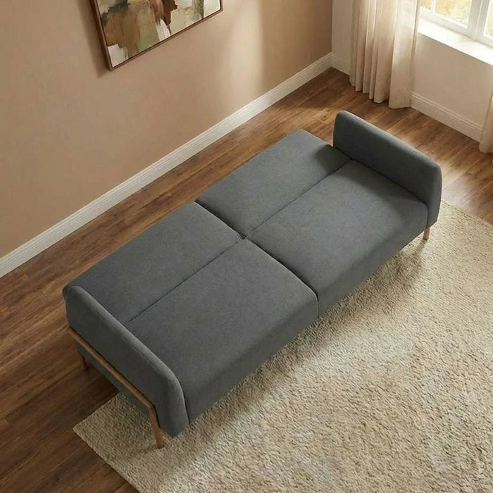 Kivra 3 Seater Fabric Sofabed -Grey