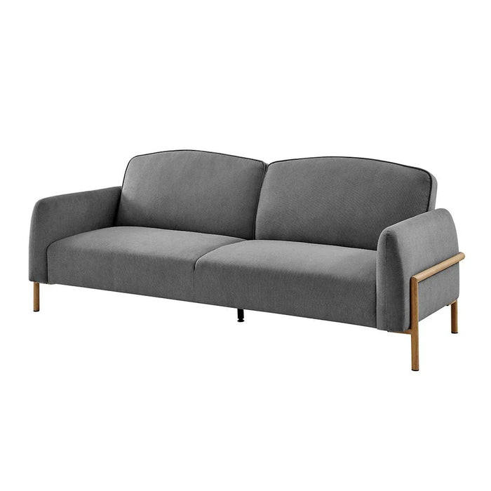 Kivra 3 Seater Fabric Sofabed -Grey