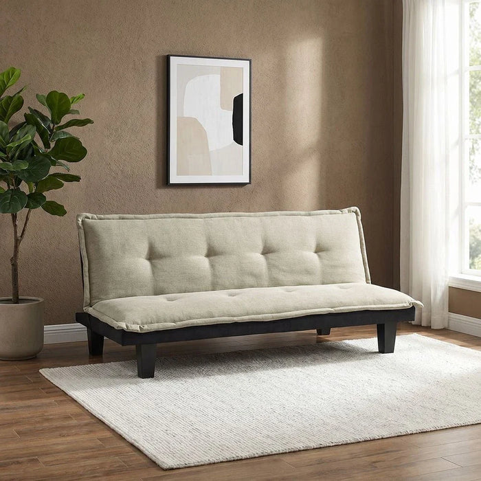 V2 Manolo Fabric Sofabed - Beige
