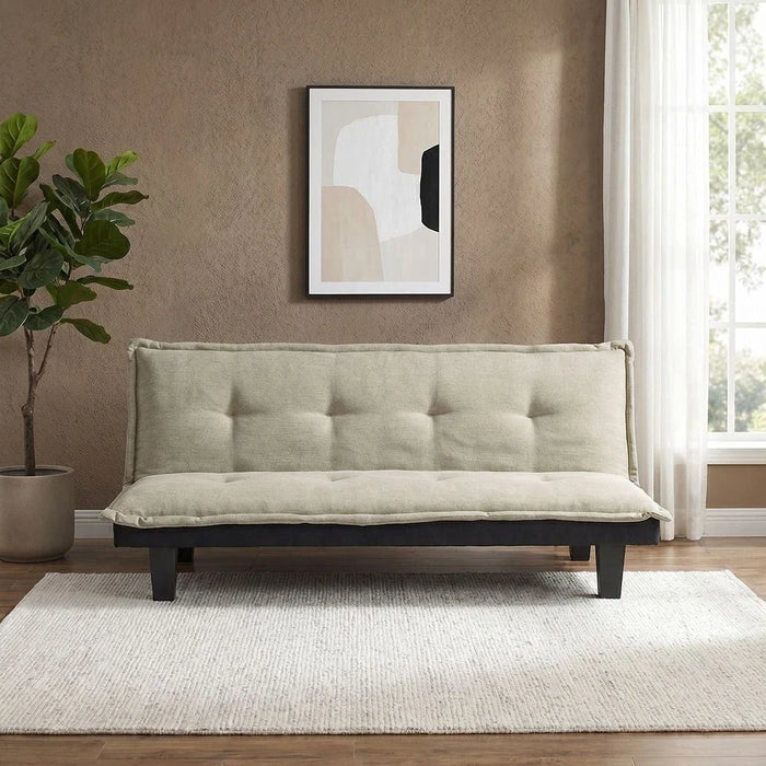 V2 Manolo Fabric Sofabed - Beige