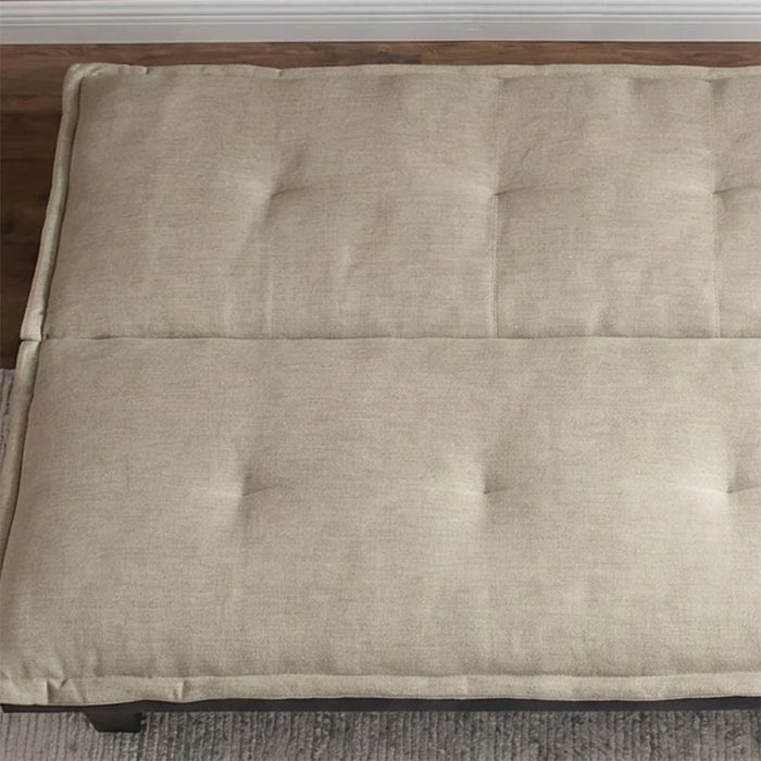 V2 Manolo Fabric Sofabed - Beige