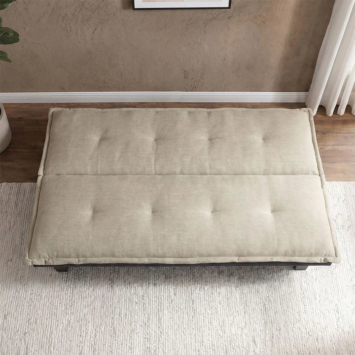 V2 Manolo Fabric Sofabed - Beige