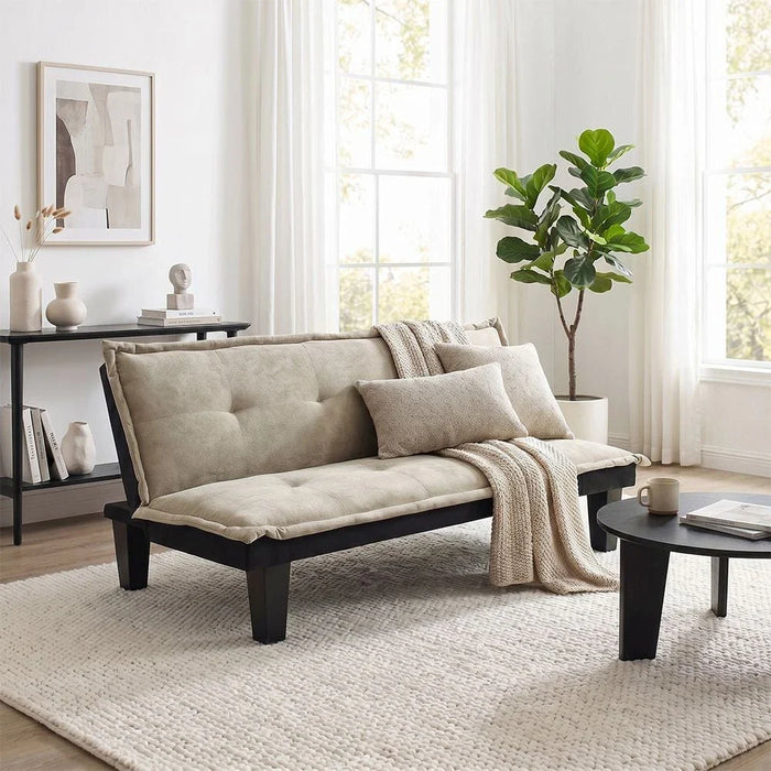 V2 Manolo Fabric Sofabed - Beige