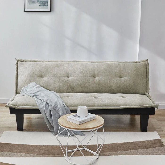 V2 Manolo Fabric Sofabed - Beige