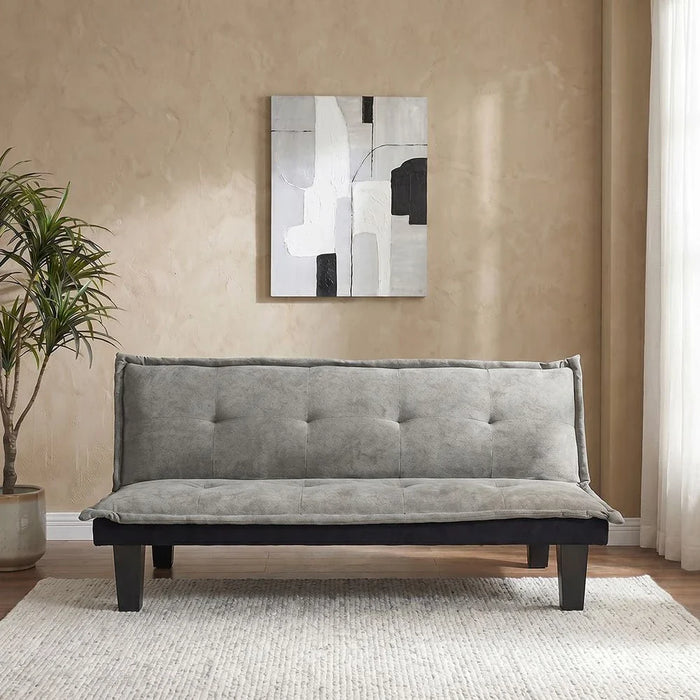 V2 Manolo Fabric Sofabed - Grey