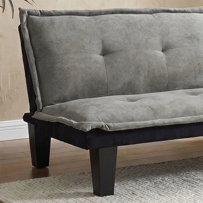 V2 Manolo Fabric Sofabed - Grey