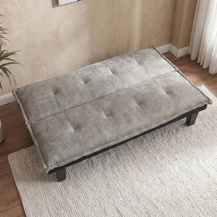 V2 Manolo Fabric Sofabed - Grey