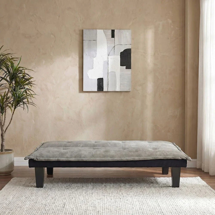 V2 Manolo Fabric Sofabed - Grey