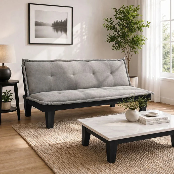 V2 Manolo Fabric Sofabed - Grey