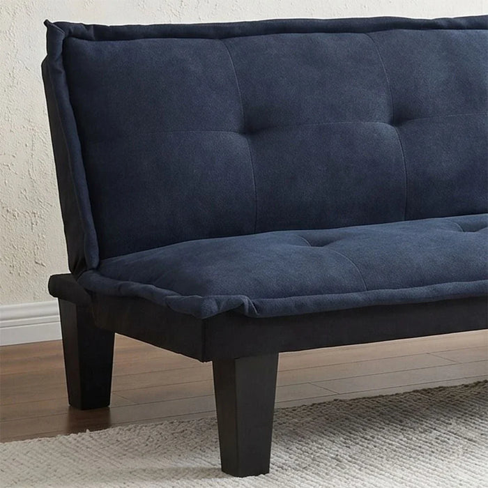 V2 Manolo Fabric Sofabed - Blue