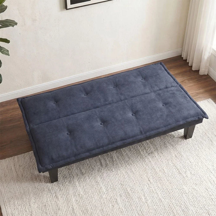 V2 Manolo Fabric Sofabed - Blue