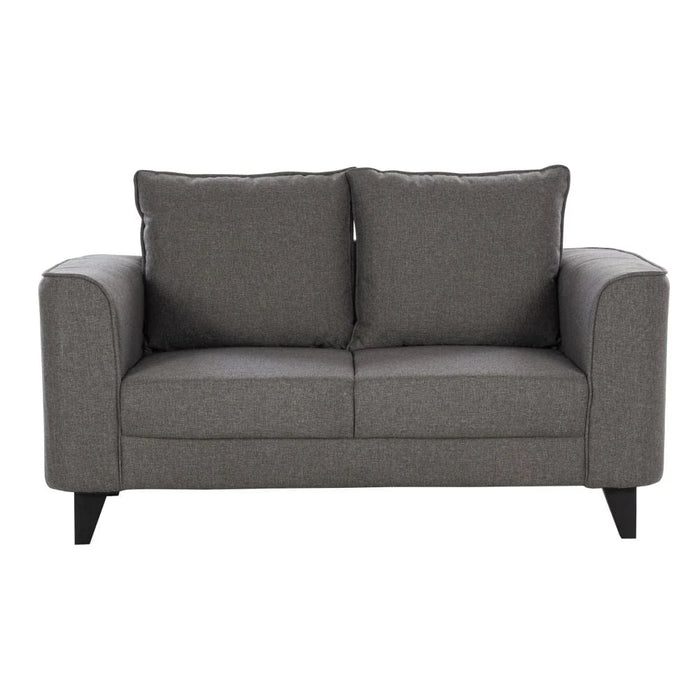 Munet 2 Seater Fabric Sofa - Grey