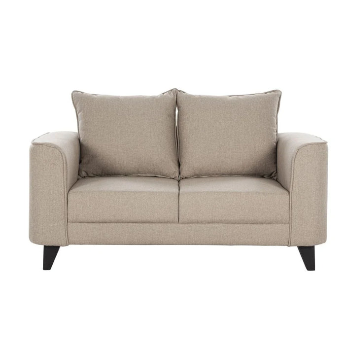 Munet 2 Seater Fabric Sofa - Beige
