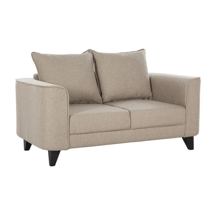 Munet 2 Seater Fabric Sofa - Beige