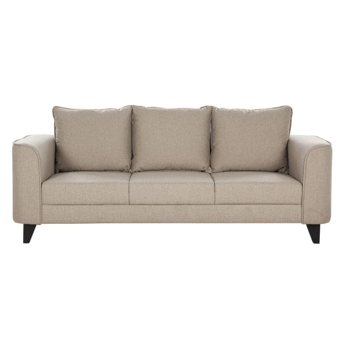 Munet  3 Seater Fabric Sofa - Beige
