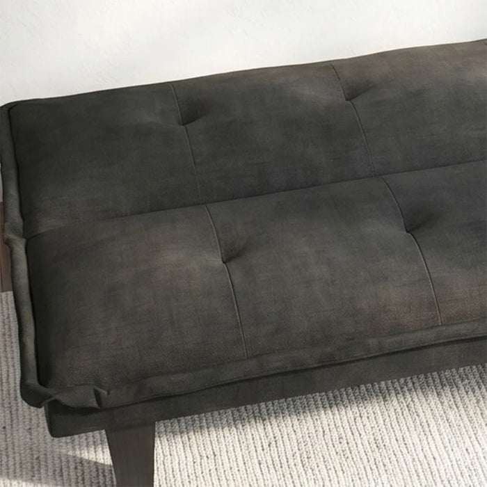 V2 Manolo Fabric Sofabed - Black