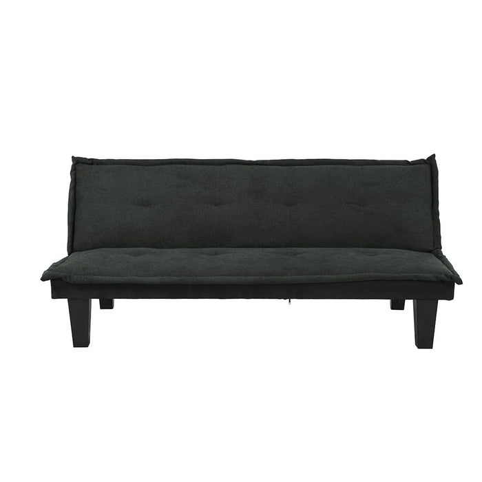 V2 Manolo Fabric Sofabed - Black