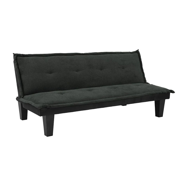 V2 Manolo Fabric Sofabed - Black