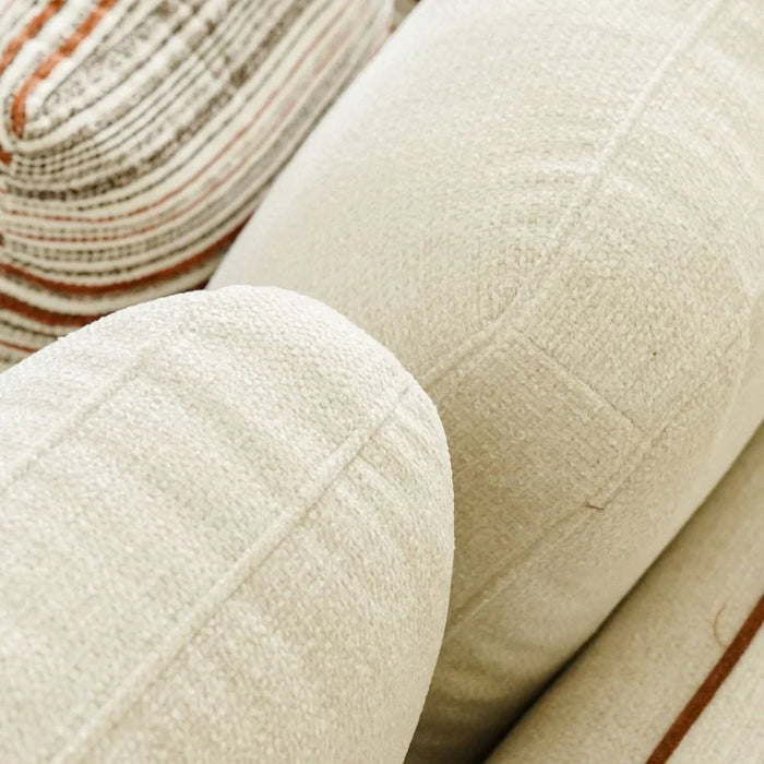 Brenna 2 Seater Fabric Sofa - Beige