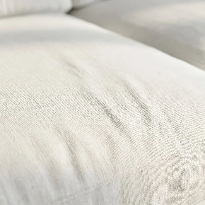 Brandon Fabric Right Corner Sofa - Beige