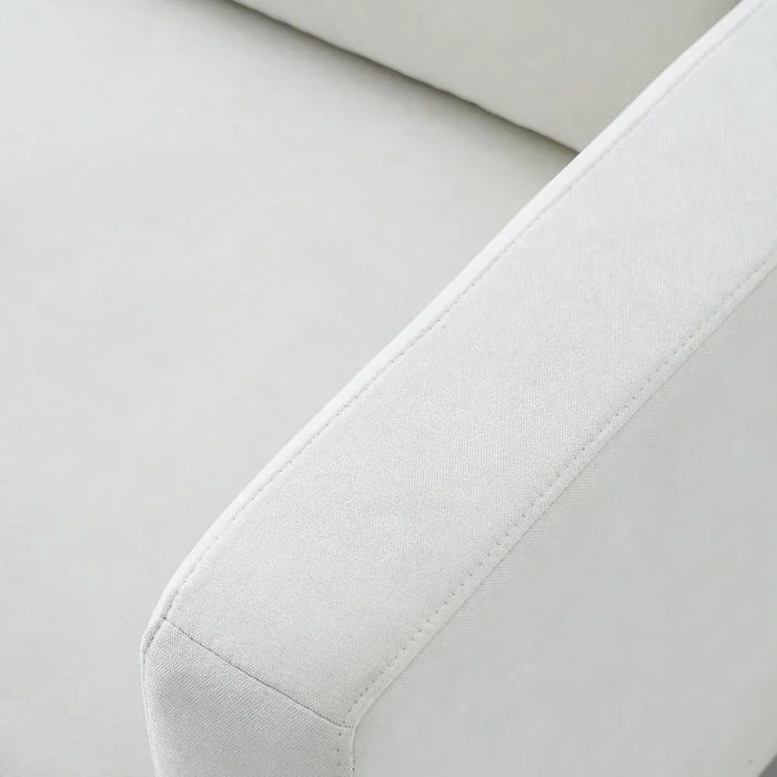 Brendon Fabric Leftæ Corner Sofa - Beige