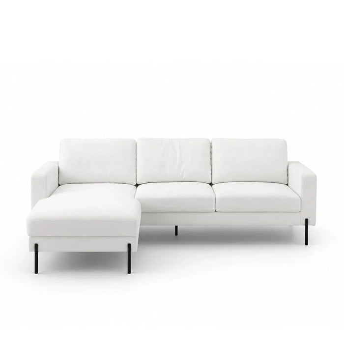 Brendon Fabric Leftæ Corner Sofa - Beige