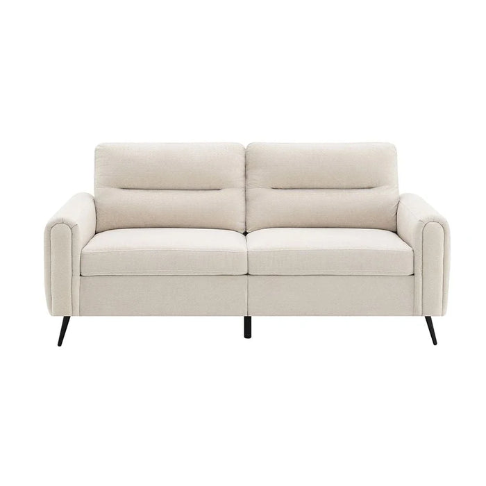 Arjun 3-Seater Fabric Sofa - Beige - With 2-Year Warranty