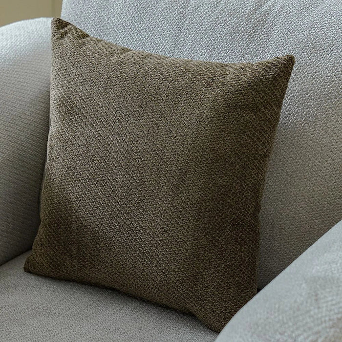 Draven 1 Seater Fabric Sofa - Light Brown