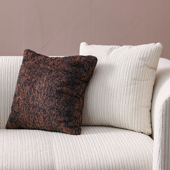 Dravena 4 Seater Fabric Sofa - Beige