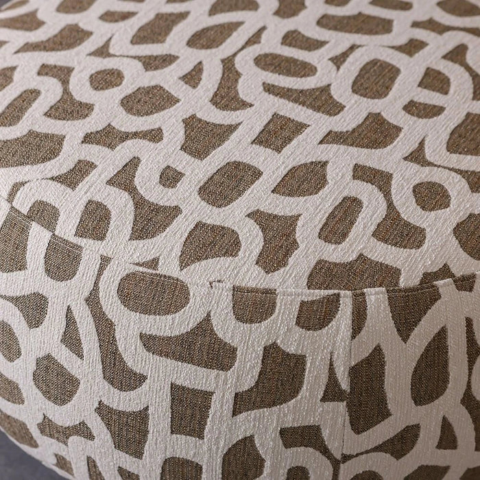 Devina 1 Seateræ Fabric Sofa - Beige/Brown
