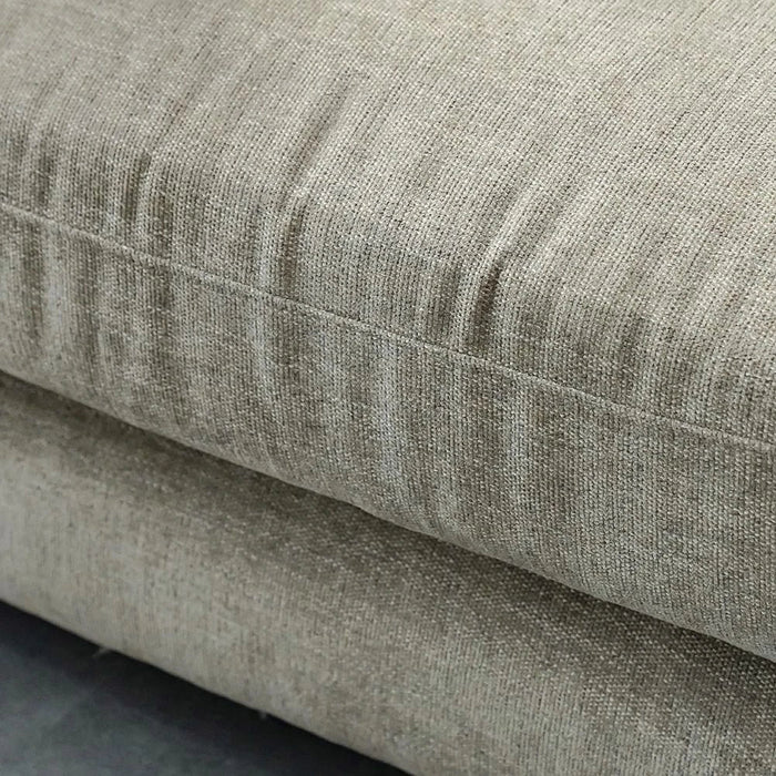Khiara 1-Seater Fabric Sofa - Grey - With 2-Year Warranty