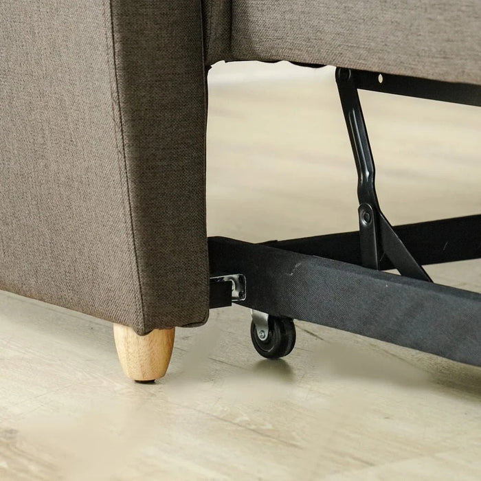Alpha 2-Seater Fabric Sofa Bed