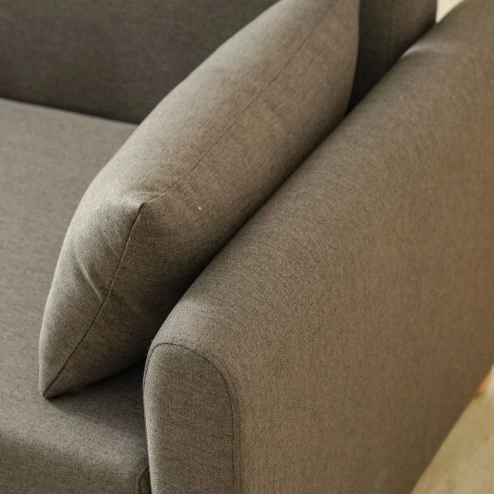 Alpha 2-Seater Fabric Sofa Bed