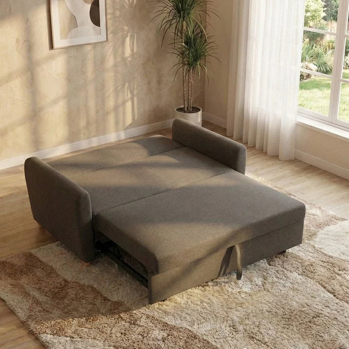 Alpha 2-Seater Fabric Sofa Bed