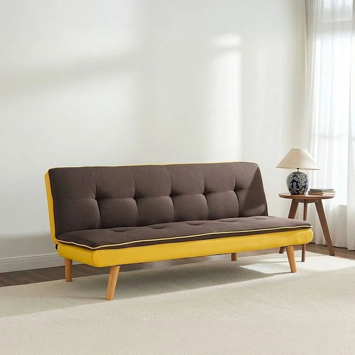 Beatrice 3-Seater Fabric Sofa Bed