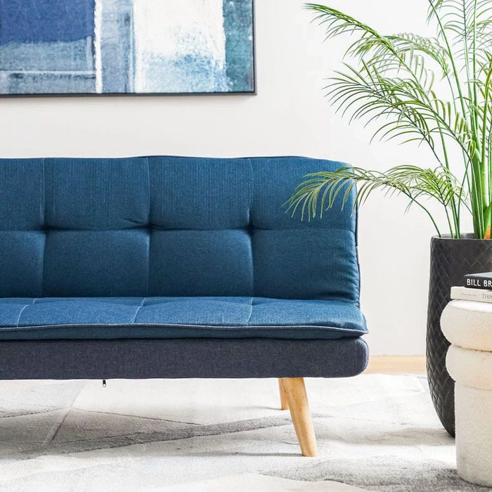 Beatrice 3-Seater Fabric Sofa Bed