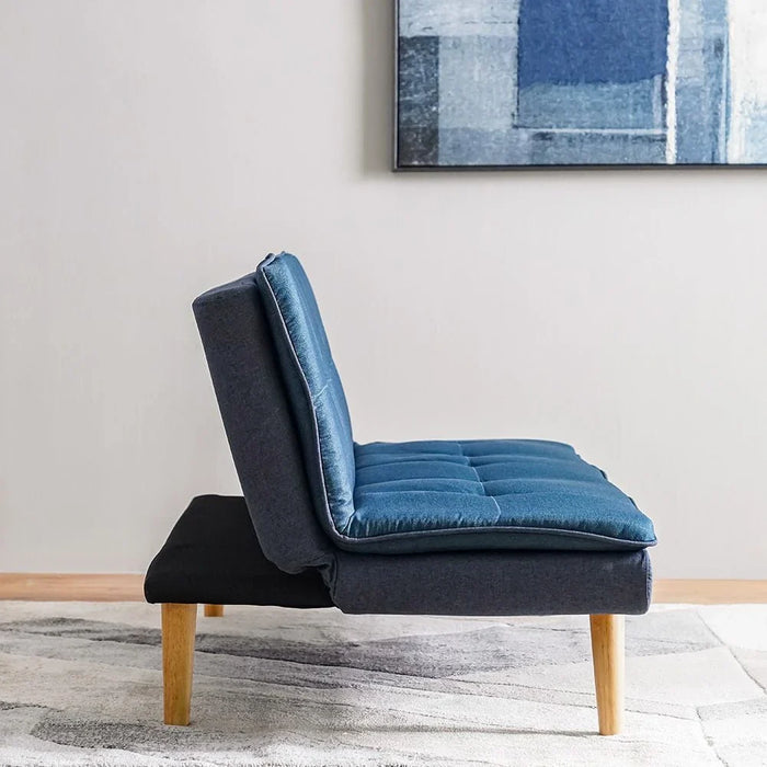 Beatrice 3-Seater Fabric Sofa Bed