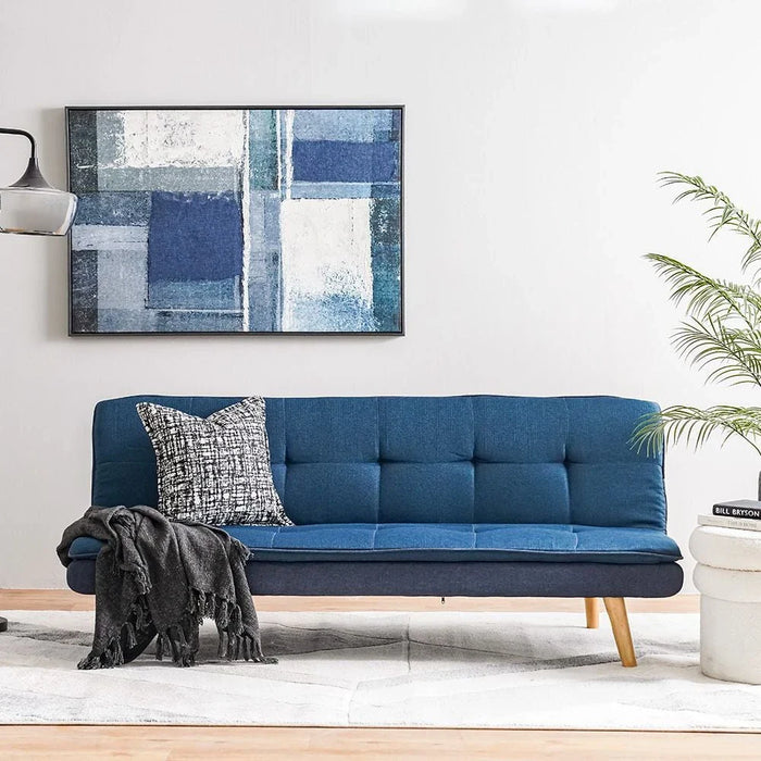 Beatrice 3-Seater Fabric Sofa Bed