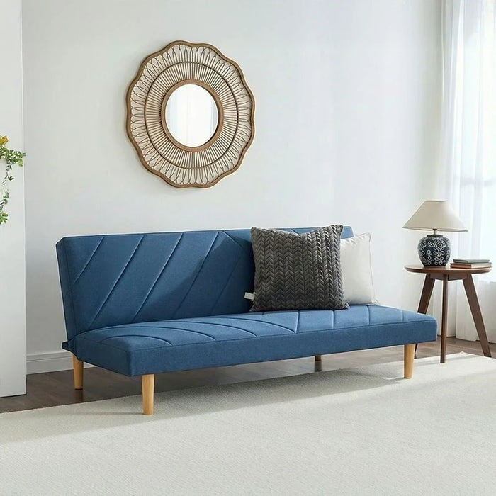 Eudora 3-Seater Fabric Sofa Bed