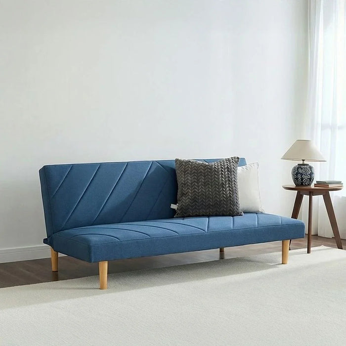 Eudora 3-Seater Fabric Sofa Bed