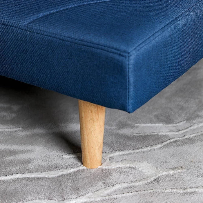 Eudora 3-Seater Fabric Sofa Bed