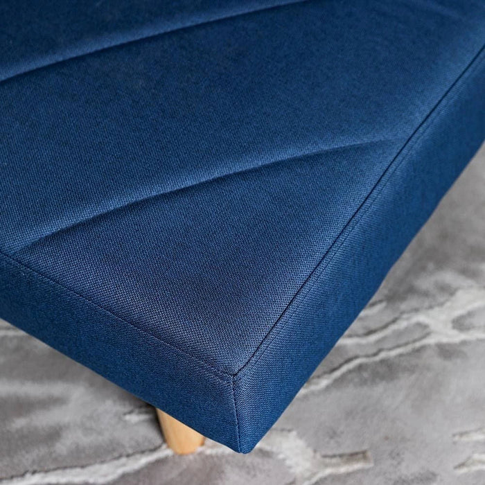 Eudora 3-Seater Fabric Sofa Bed
