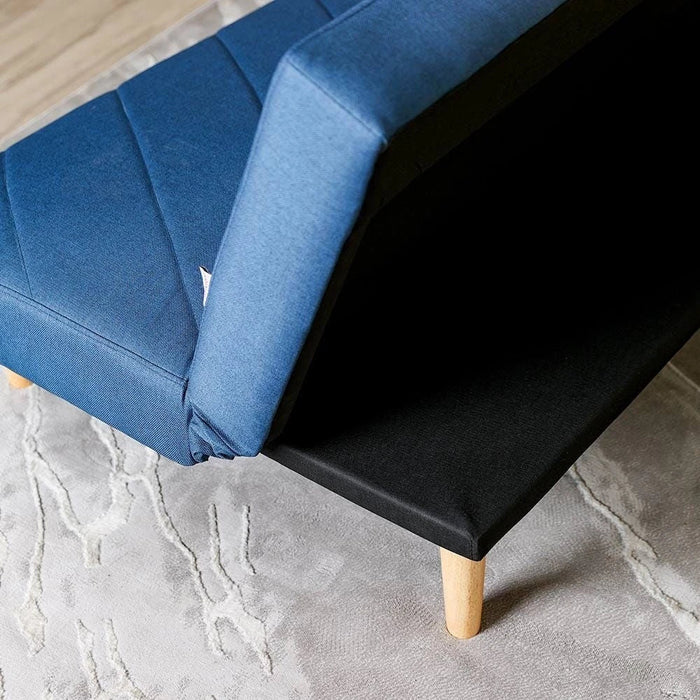 Eudora 3-Seater Fabric Sofa Bed