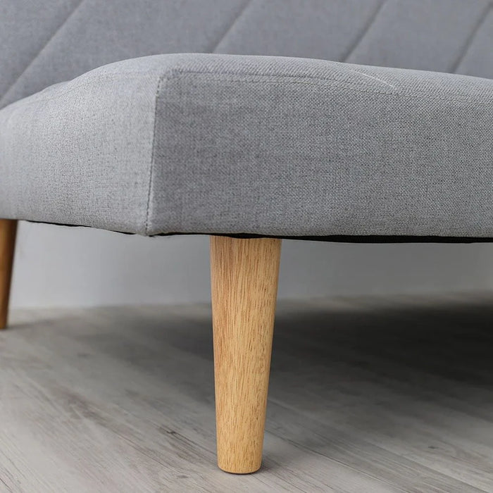 Eudora 3-Seater Fabric Sofa Bed