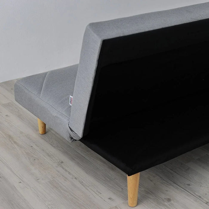 Eudora 3-Seater Fabric Sofa Bed