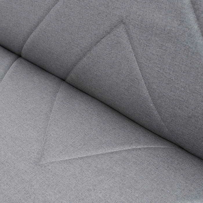 Eudora 3-Seater Fabric Sofa Bed