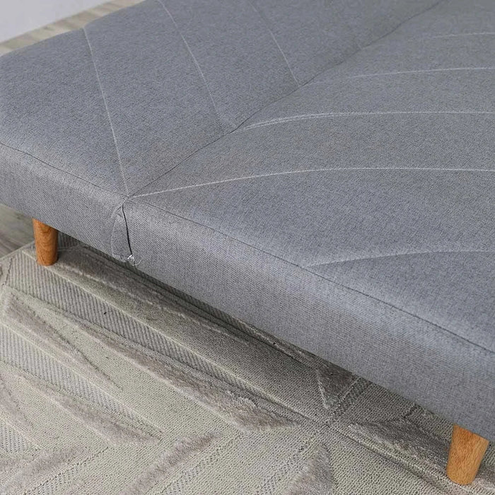 Eudora 3-Seater Fabric Sofa Bed