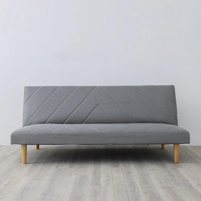 Eudora 3-Seater Fabric Sofa Bed